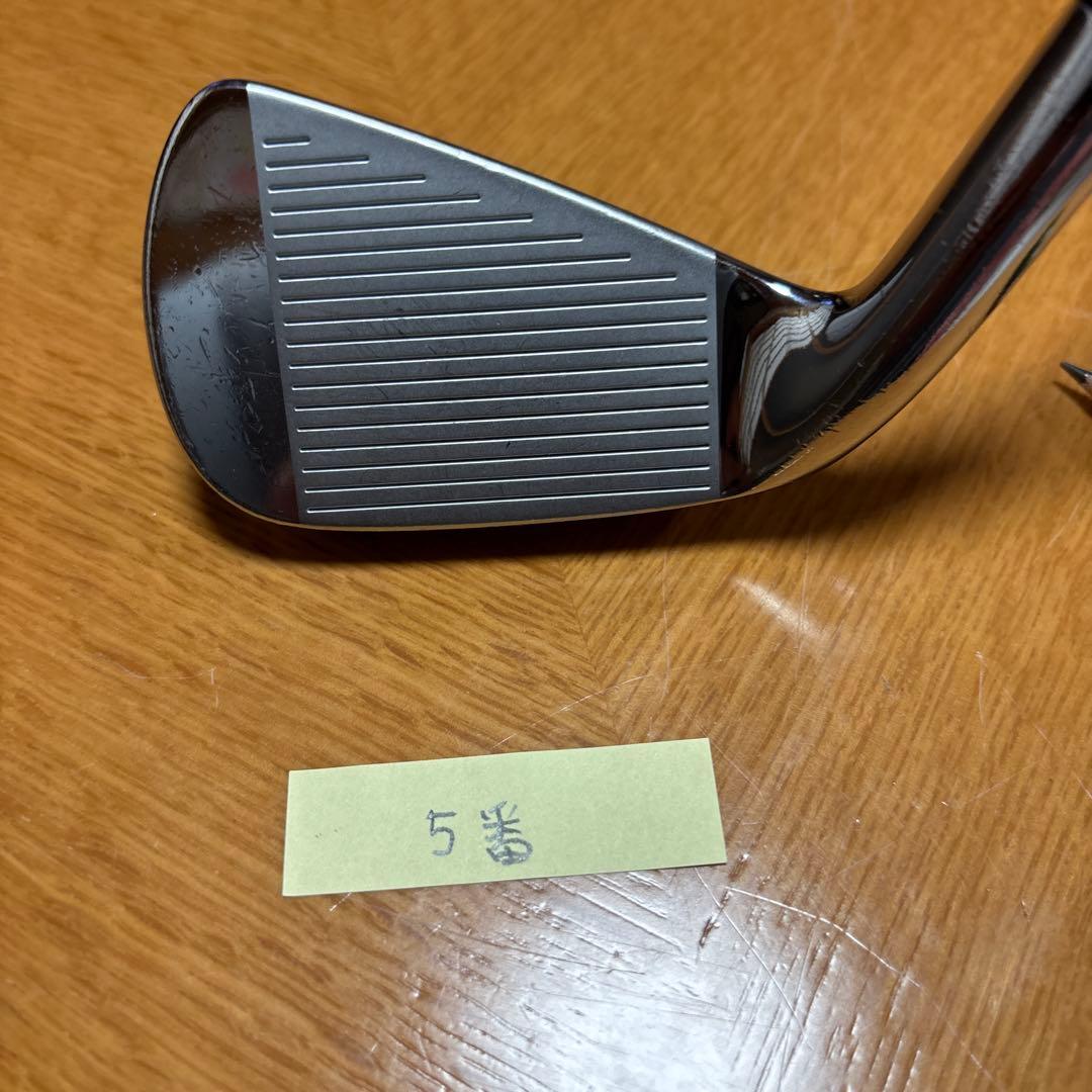 名器!キャロウェイ X-FORGED 2013 アイアン 6本