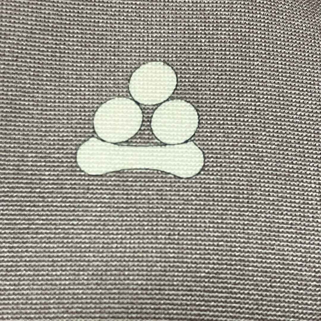 ［4429］色留袖 雪輪花文様 金彩 三つ紋 渡辺星 正絹 着物 袷