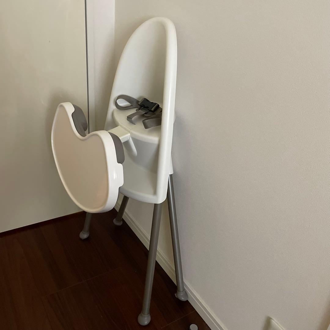 もんちっちさん専用/BabyBjorn ベビービョルン ハイチェア ハーネス付き