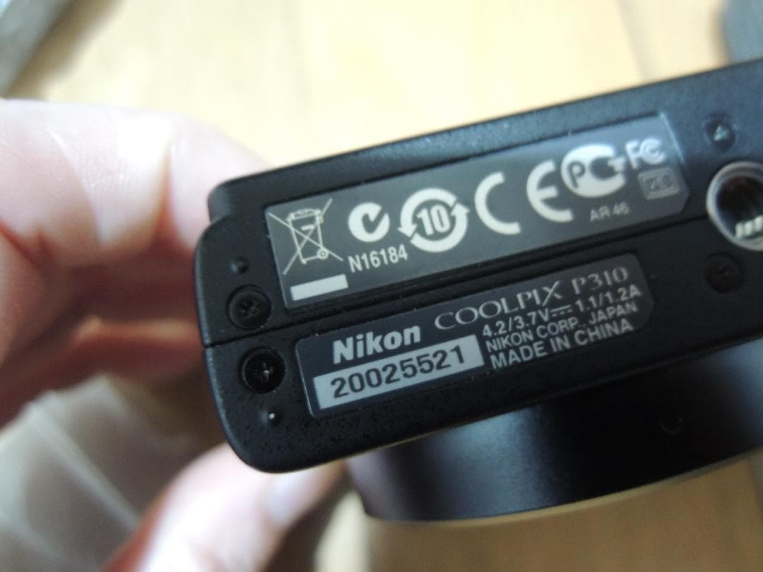 nikon ニコン coolpix p310（訳あり）