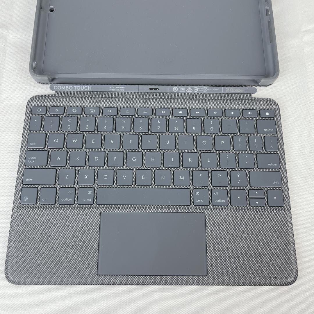 美品☘️ Logicool Combo Touch iPad 第9世代対応