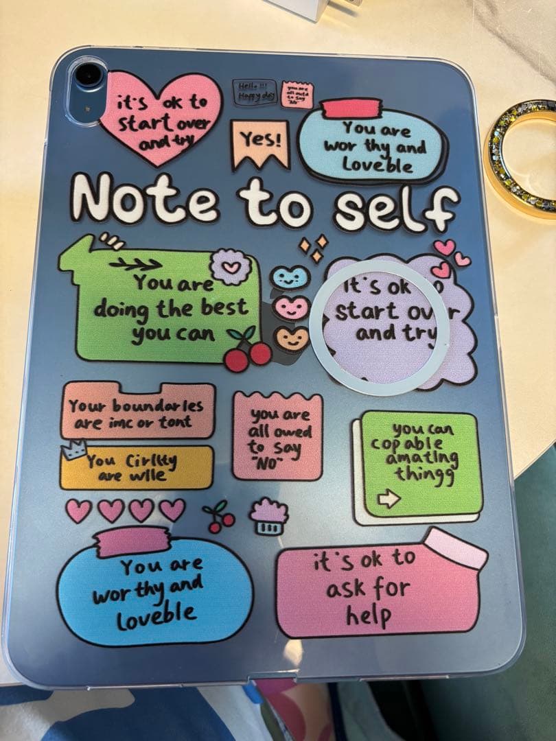 Apple iPad 第11世代 本体 ブルー キーボード付き