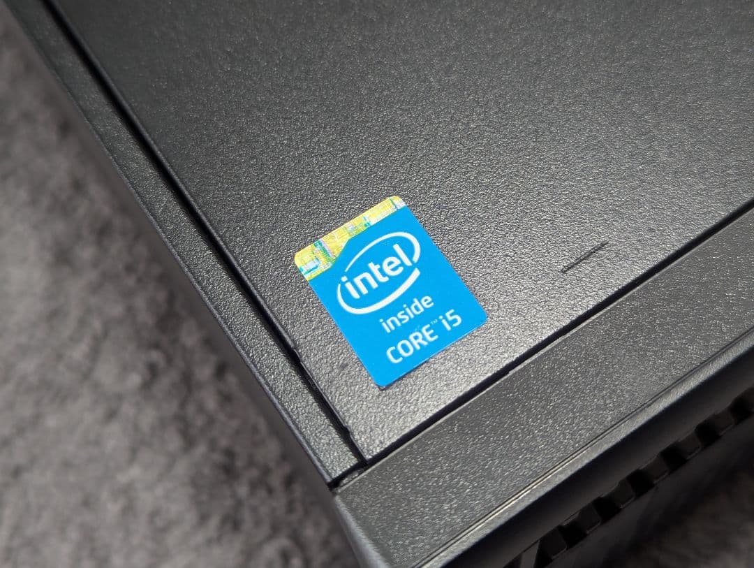 Intel core i5-4570　省スペースPC