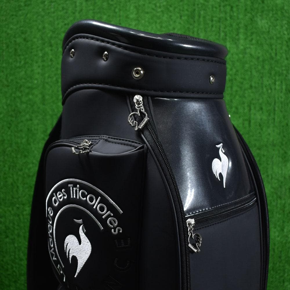 ルコックスポルティフ/ゴルフ レディース キャディバッグ８.５型 超美品！