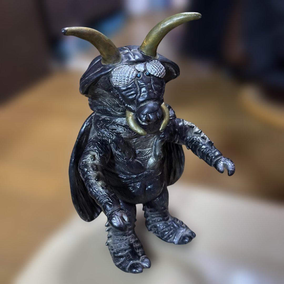 当時物 マスダヤ ゴキノザウルス ソフビ