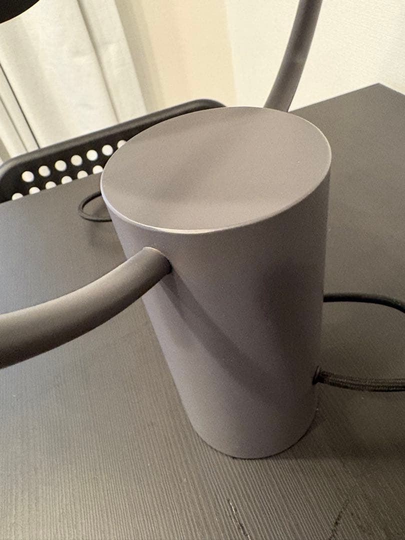 【HARTÔ】グレーモダンライト（マット調）