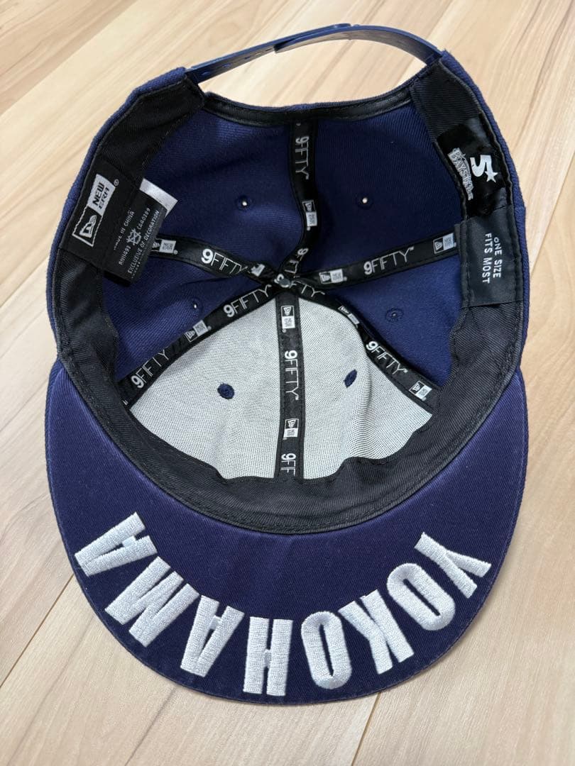 NEWERA 大洋ホエールズキャップ 横浜DeNAベイスターズ