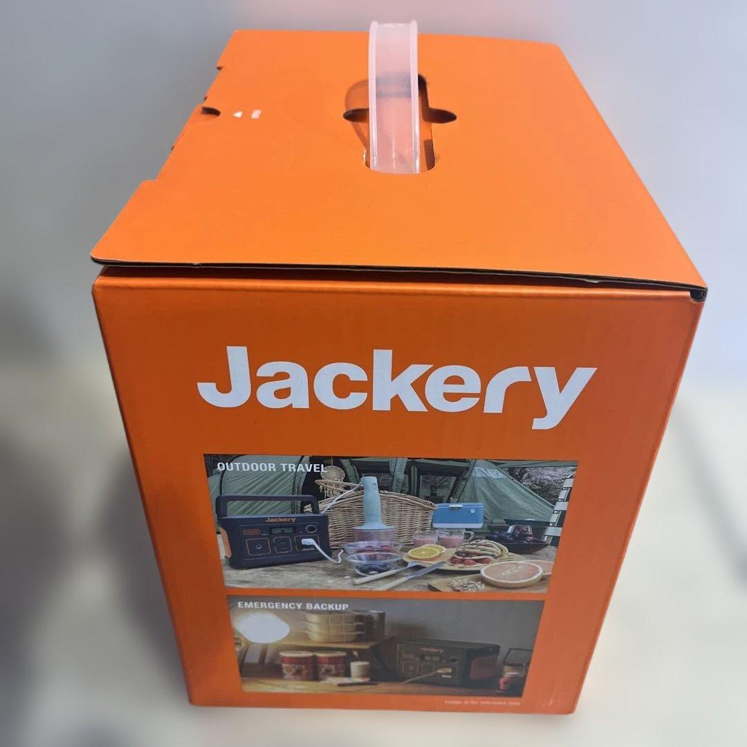 【新品】Jackery ポータブル電源400 403Wh/200W