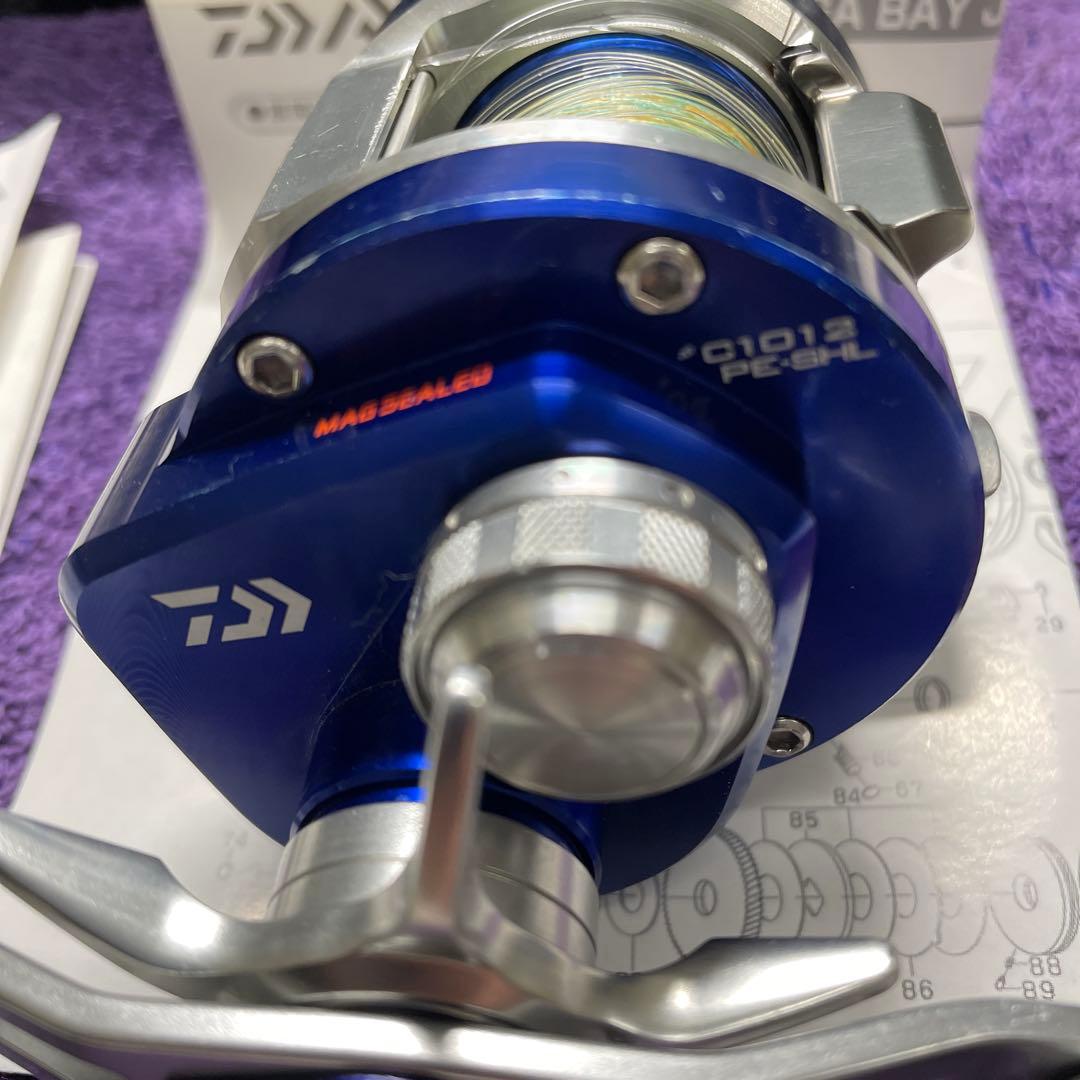 ダイワ リョウガ RYOGA BAY JIGGING C1012 PE SH