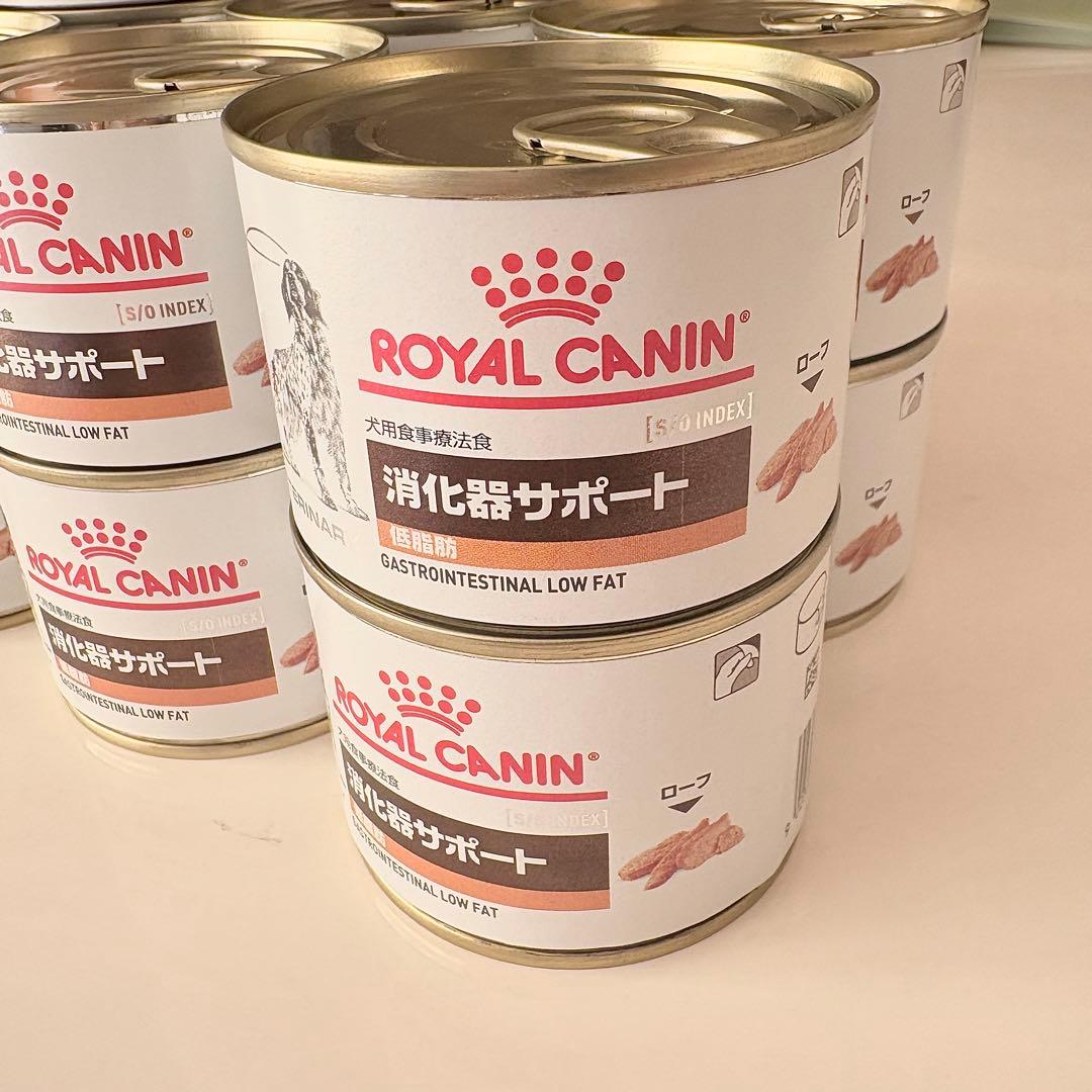  CANIN 消化器サポート 低脂肪 16缶