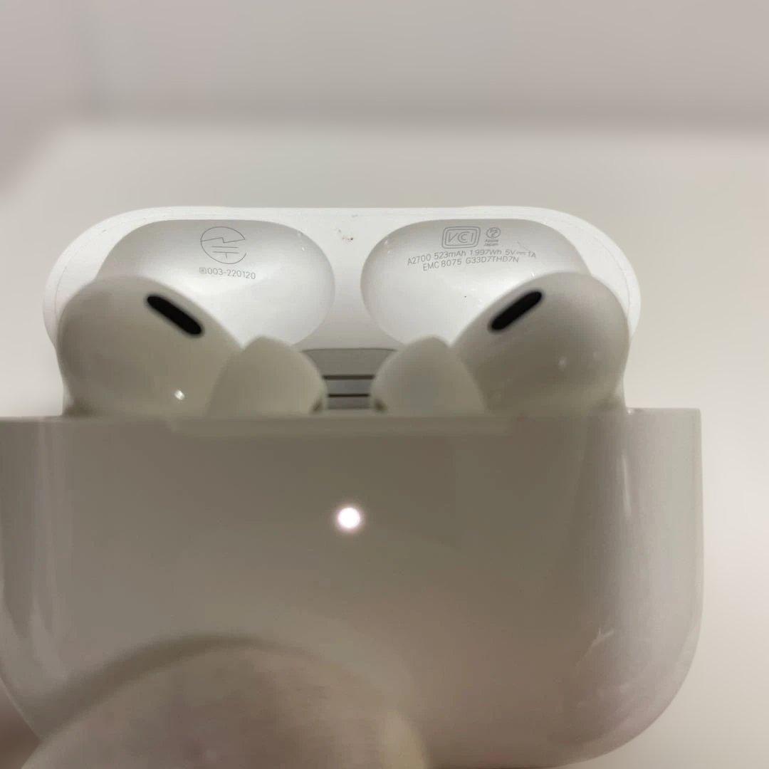 Apple AirPods Pro (第2世代) MQD83J/A 中古