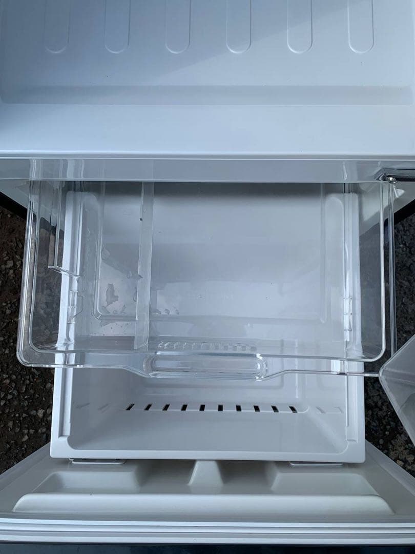 ①✅Hisense2ドア冷凍冷蔵庫✅ ✅HR-D15AB✅送料設置無料