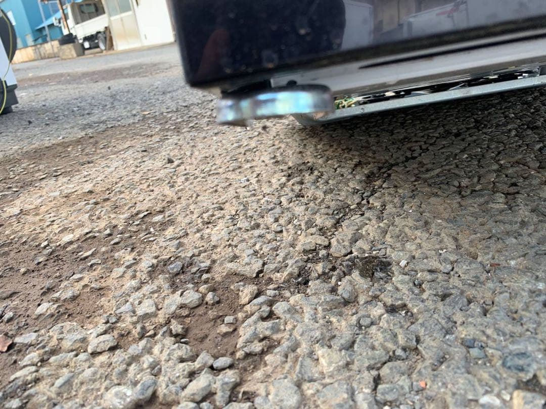 ①✅Hisense2ドア冷凍冷蔵庫✅ ✅HR-D15AB✅送料設置無料