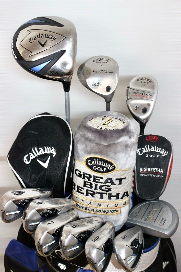 キャロウェイ ウォーバード.コブラ等 ゴルフクラブ セット‼️