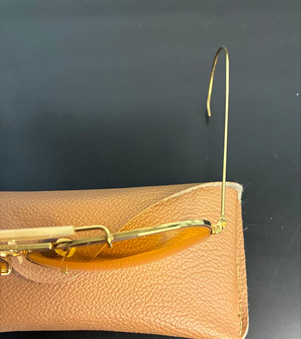 【希少美品】70s B&L RAY-BAN USAシューター縄手/カリクローム