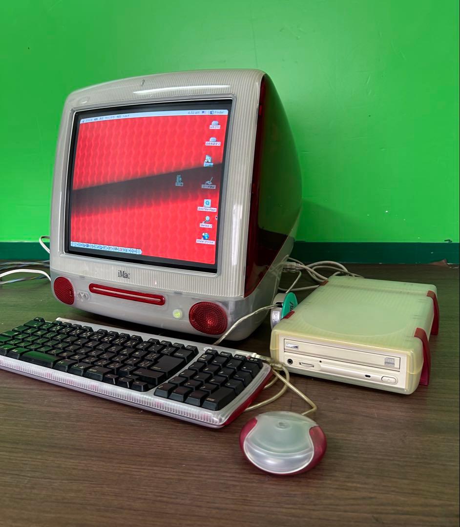 レアな商品The iMac G3 (Slot Loading)