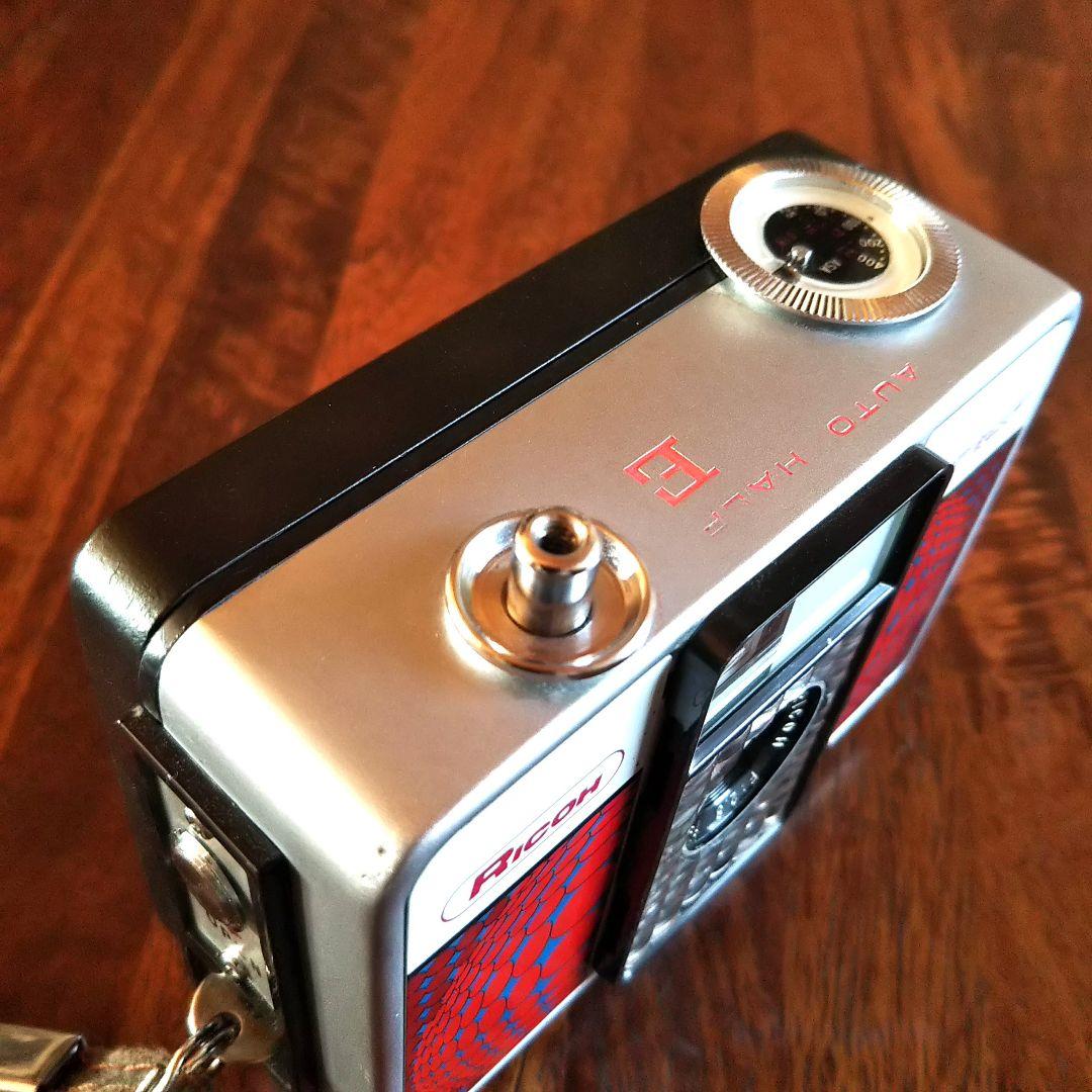 RICOH auto half E リコー オートハーフ E ハーフカメラ