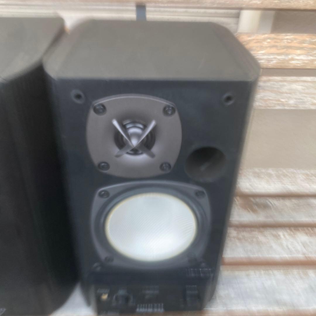 【動作OK 】美品！！　アンプ内蔵スピーカー　ONKYO　GX-500HD