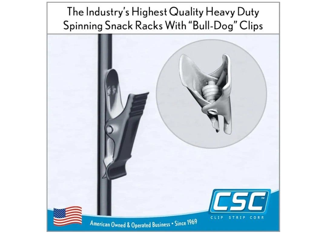 【A215】フロアスタンド　スピナースナックラック　108　クリップ付き