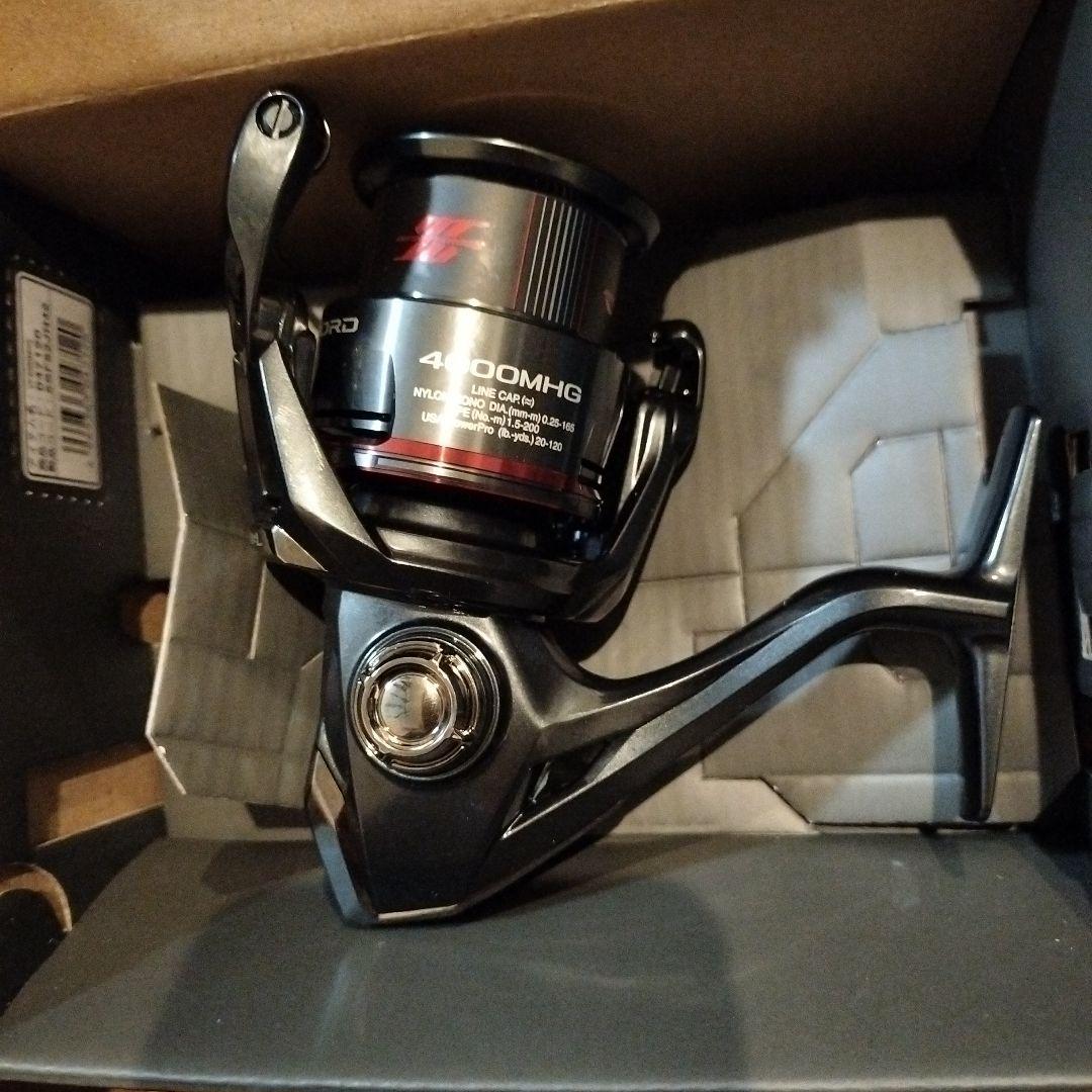 SHIMANO 24 VANFORD 4000MHG スピニングリール