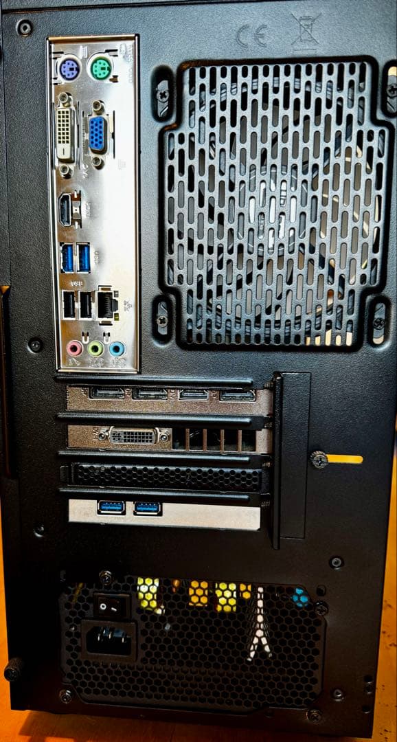 ゲーミングPC i7 16GB SSD GTX960 Wi-Fi LED 静音