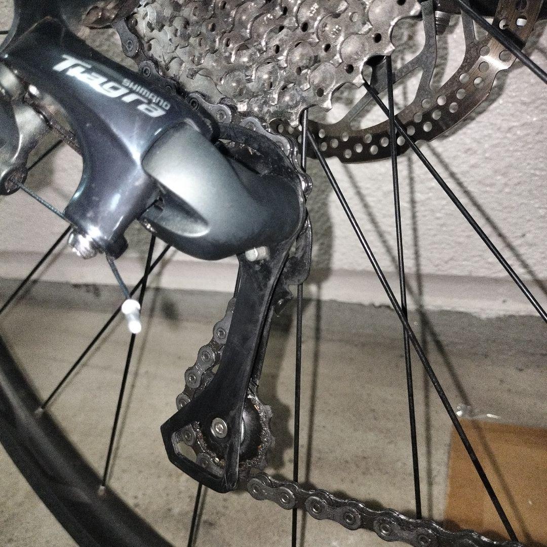 Ridley Fenix SLA 2024 DISC 黒 XS(160-170)