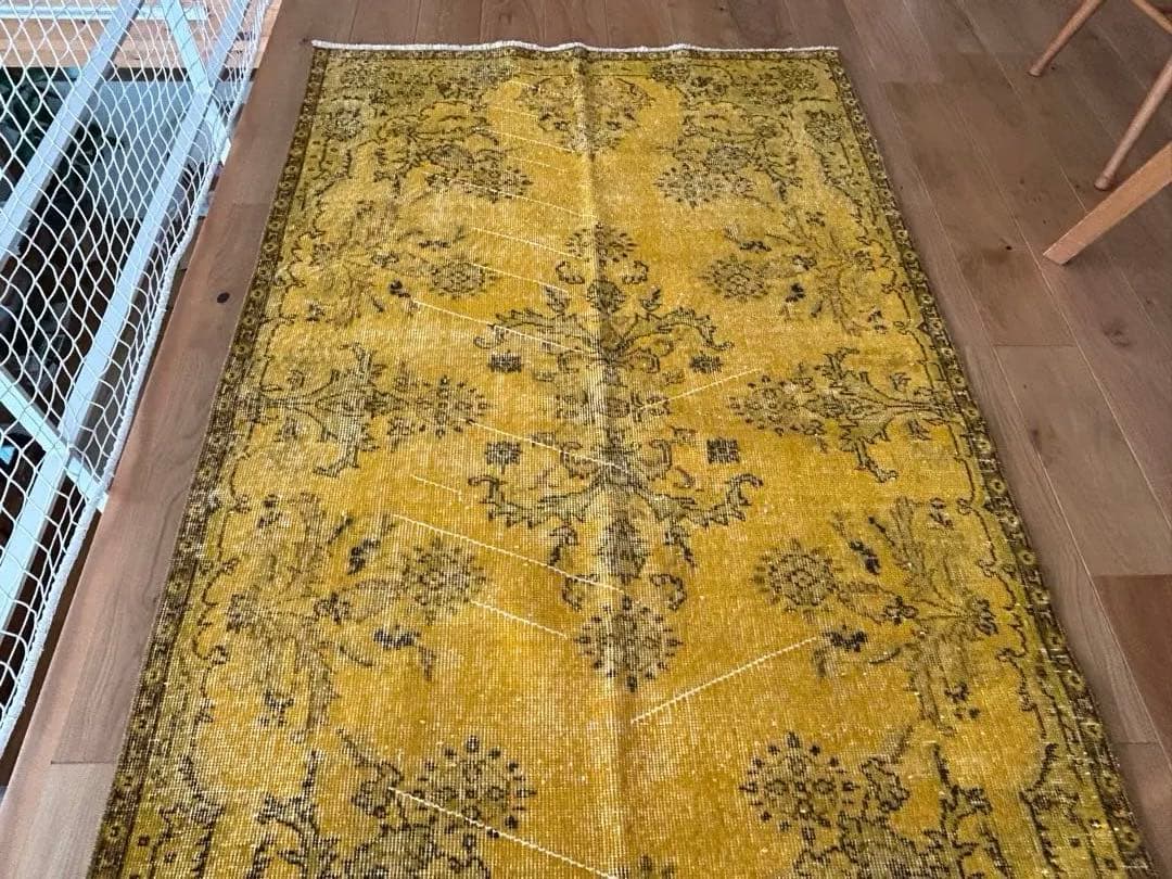 ヴィンテージトルコラグ　オーバーダイ