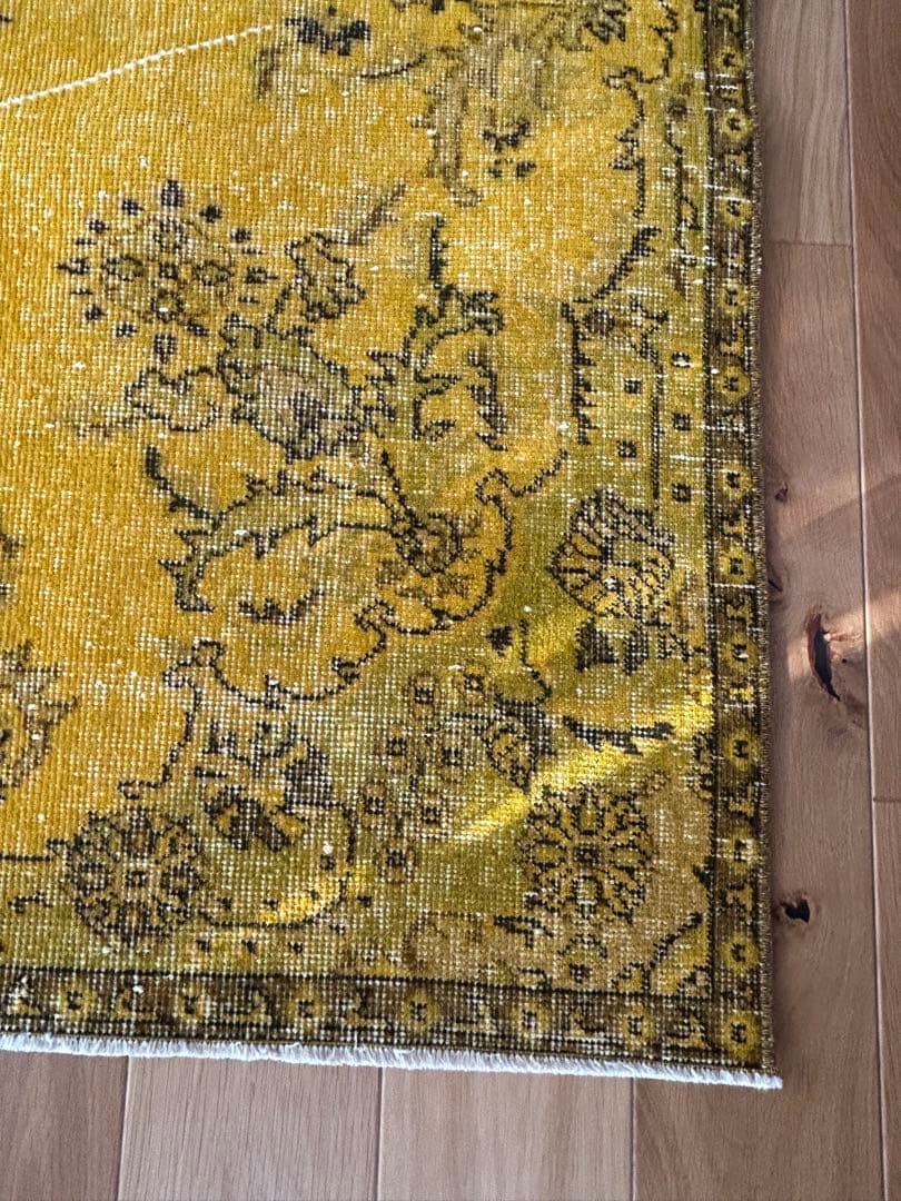 ヴィンテージトルコラグ　オーバーダイ