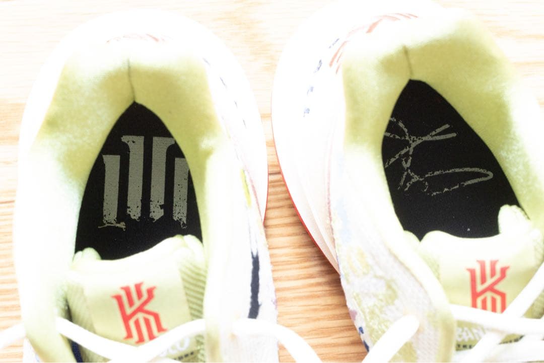 NIKE kyrie5 bandulu ep uk8 27cm ナイキ