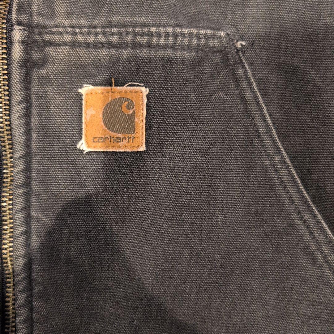 【美品•色味最高】Carhartt カーハート ダックベスト ヴィンテージ