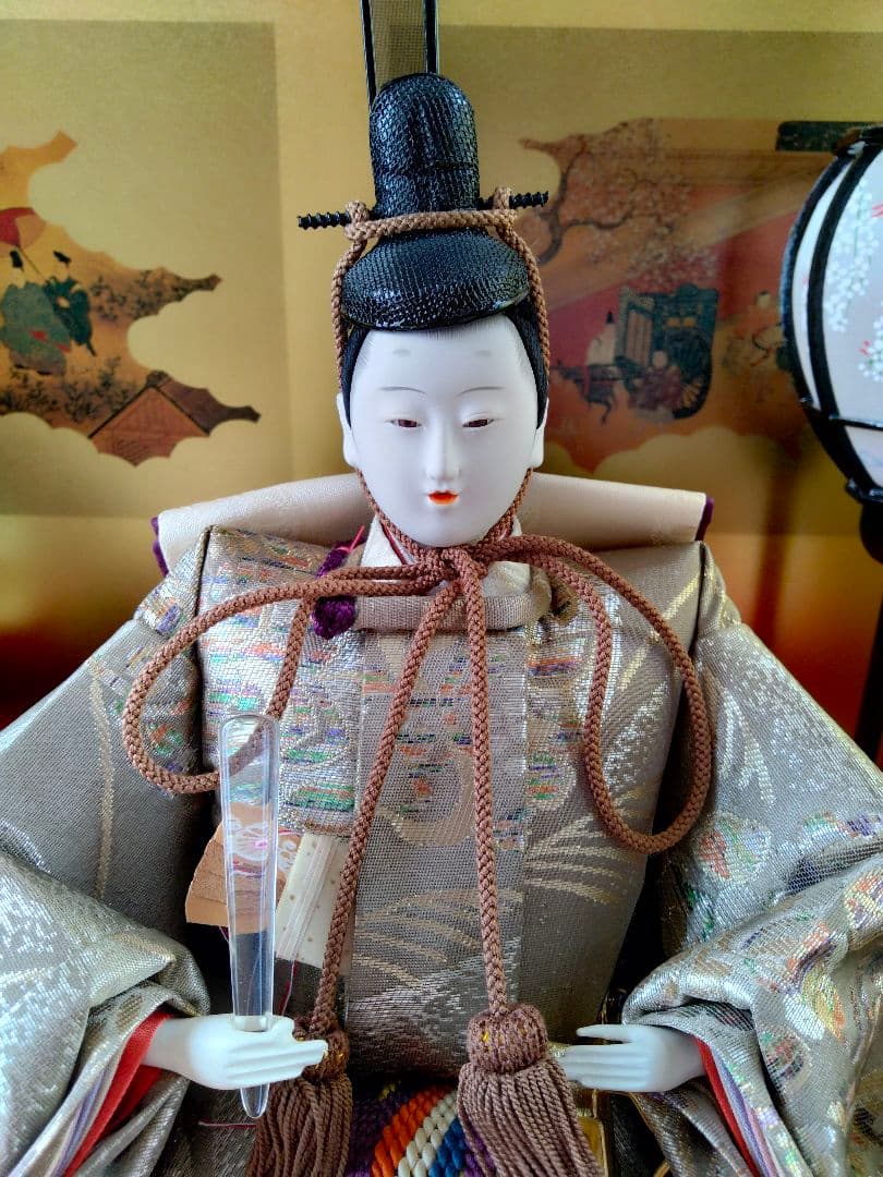 有職雛　京雛　内裏雛　親王飾り　ひなまつり　季節飾り　ディスプレイ　インテリア