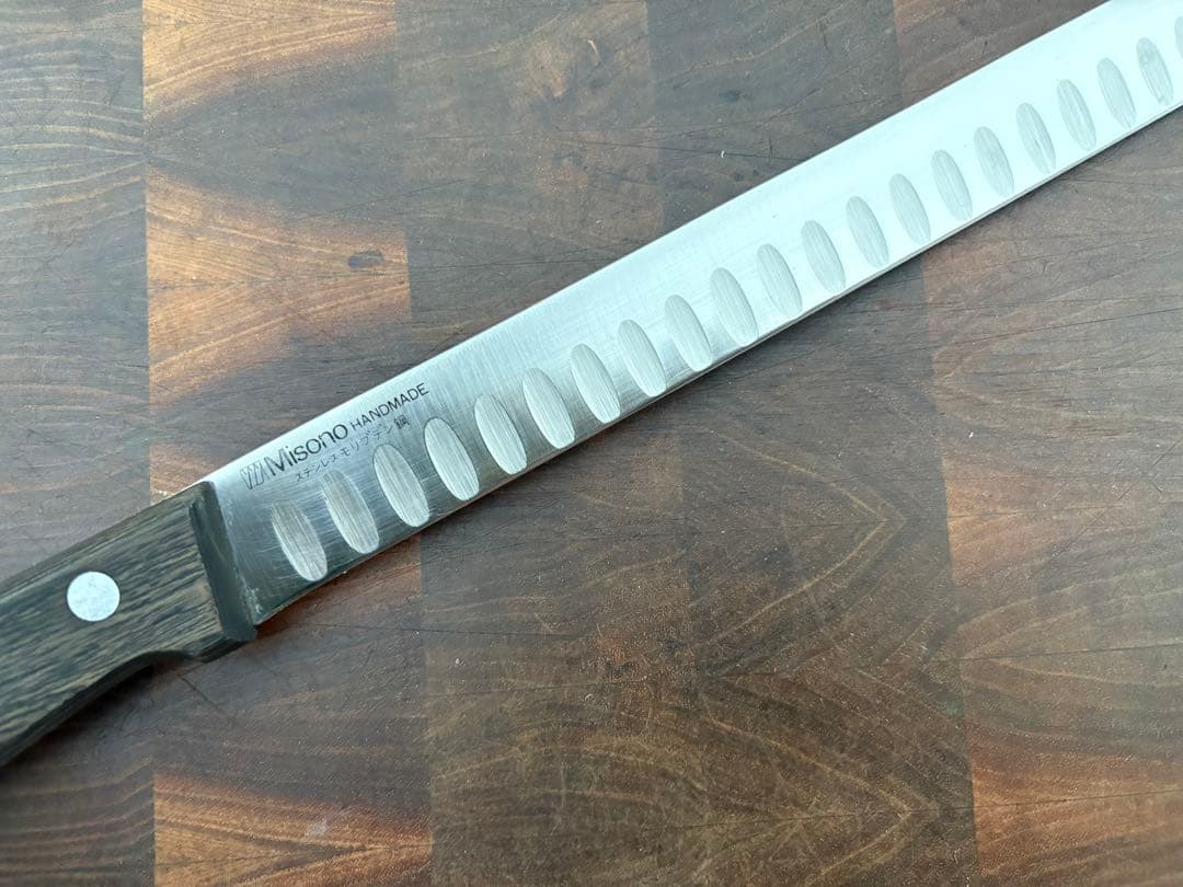 Misono ミソノ　モリブデン鋼 サーモンナイフ 30cm 包丁　スライサー