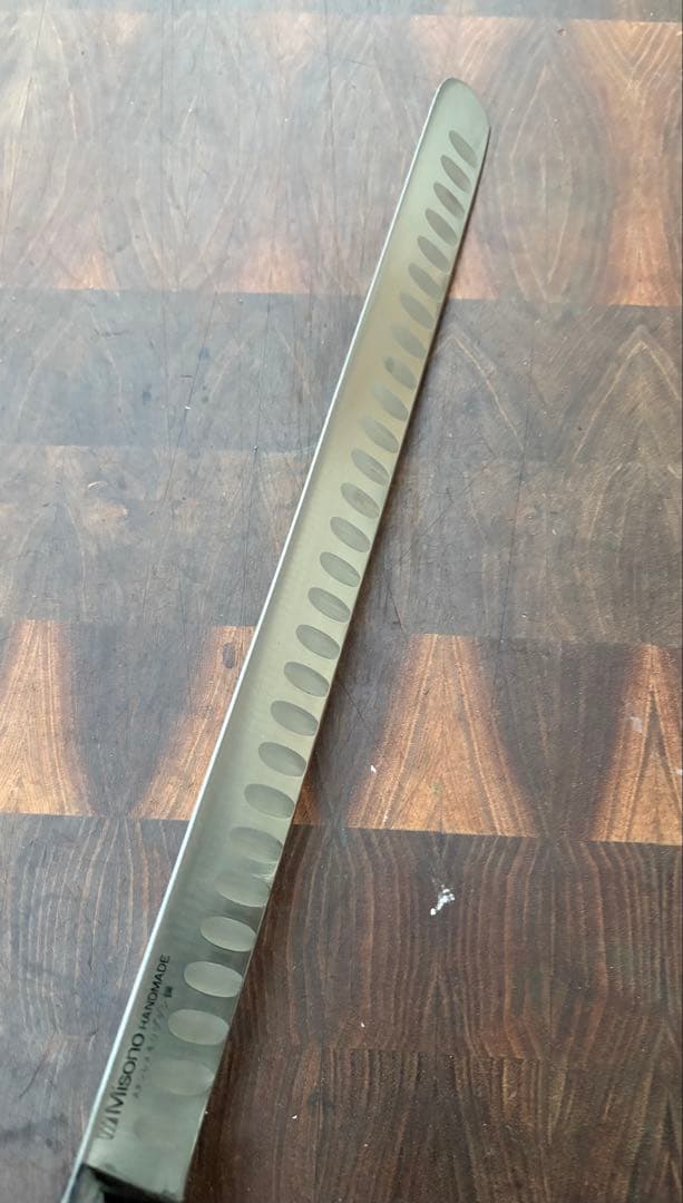 Misono ミソノ　モリブデン鋼 サーモンナイフ 30cm 包丁　スライサー