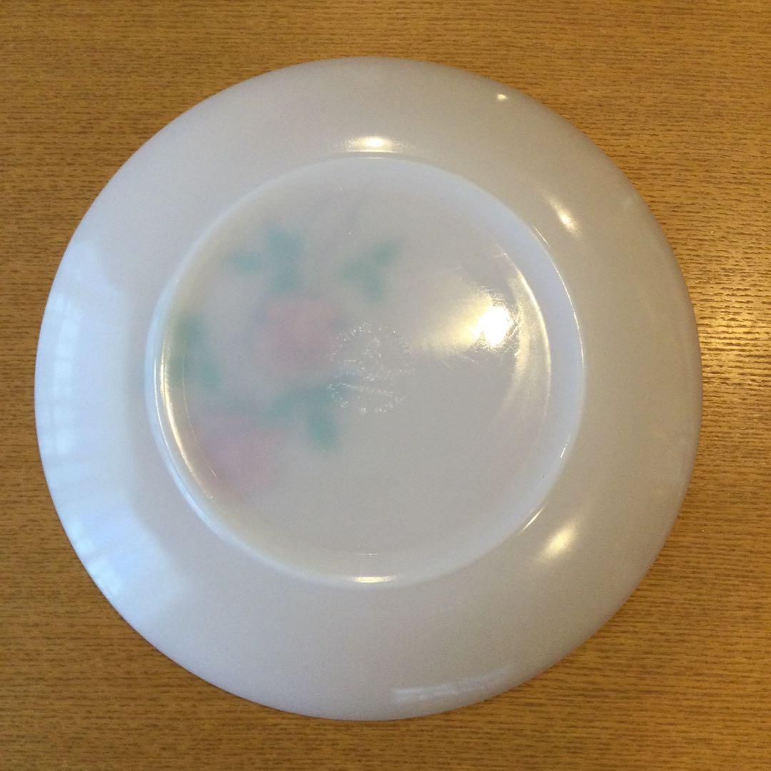 ファイヤーキング アニバーサリーローズ プレート 25cm ４枚セット