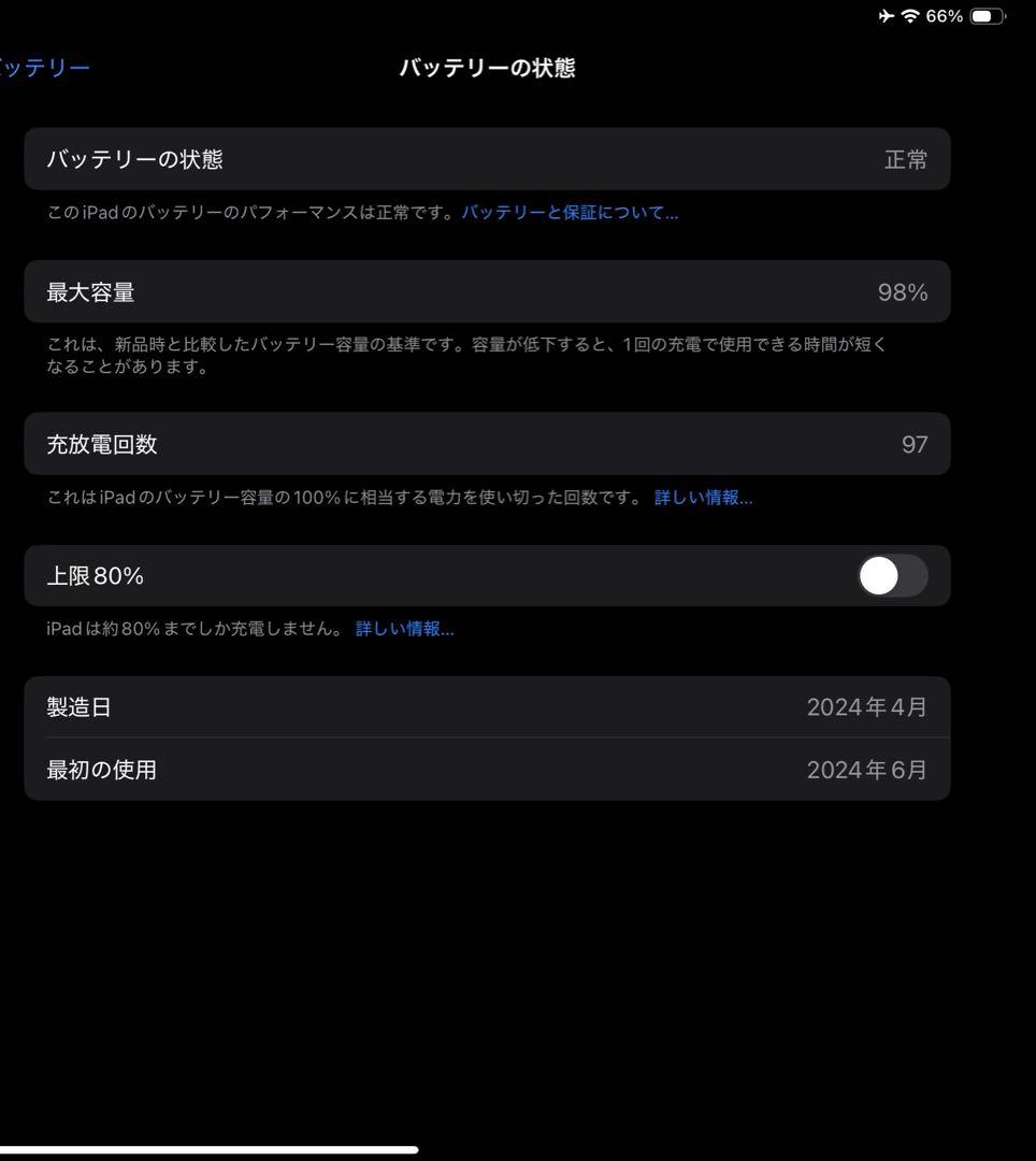 iPad Pro 11インチ　M4 1T セルラー　Magic keyboard
