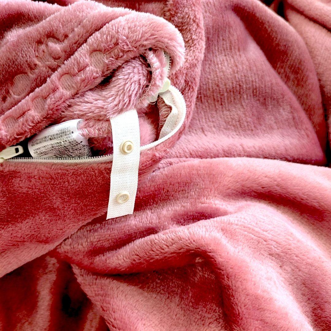 あったか掛布団カバー　西川　ピンク・ネイビー2枚セット 150×210