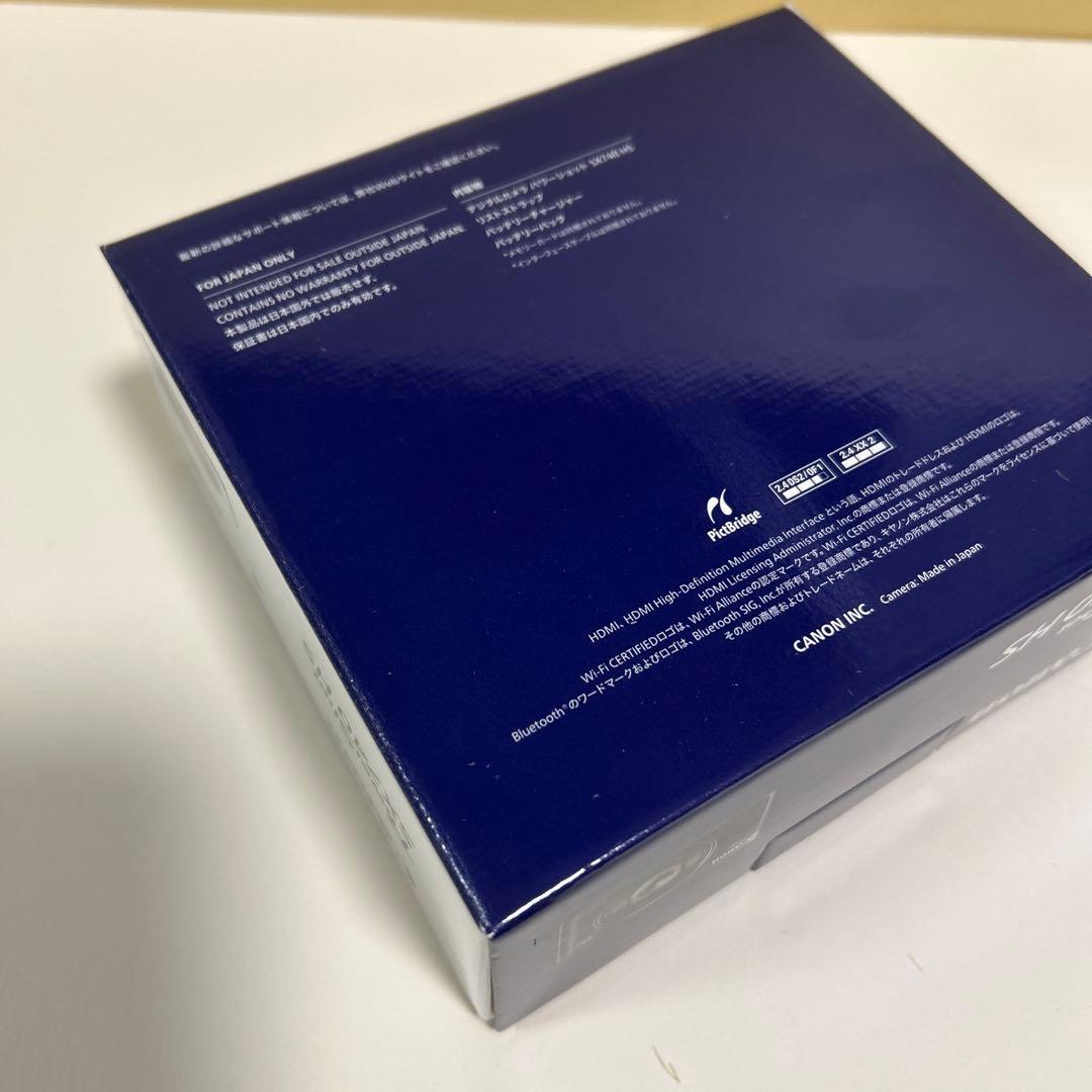 【新品•未使用】Canon PowerShot SX740 HS 本体　ブラック