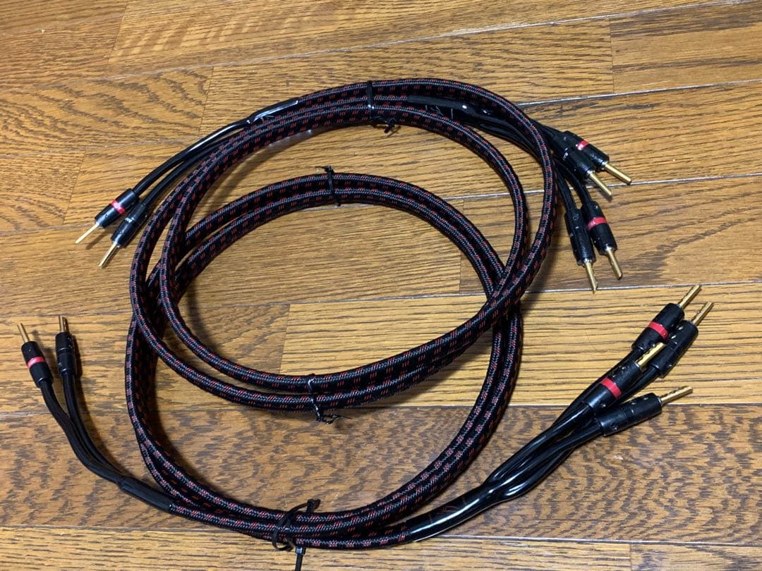 オーディオクエスト　Rocket33 スピーカーケーブル　2m ペア