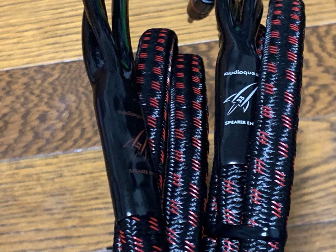 オーディオクエスト　Rocket33 スピーカーケーブル　2m ペア