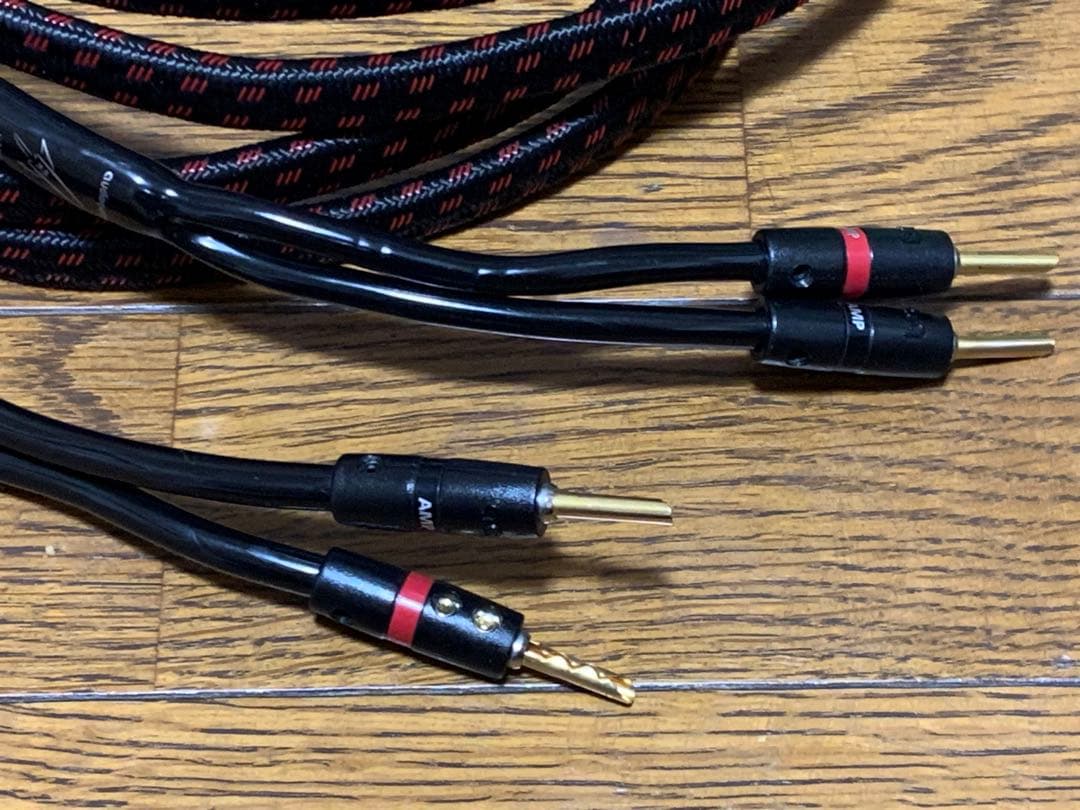 オーディオクエスト　Rocket33 スピーカーケーブル　2m ペア