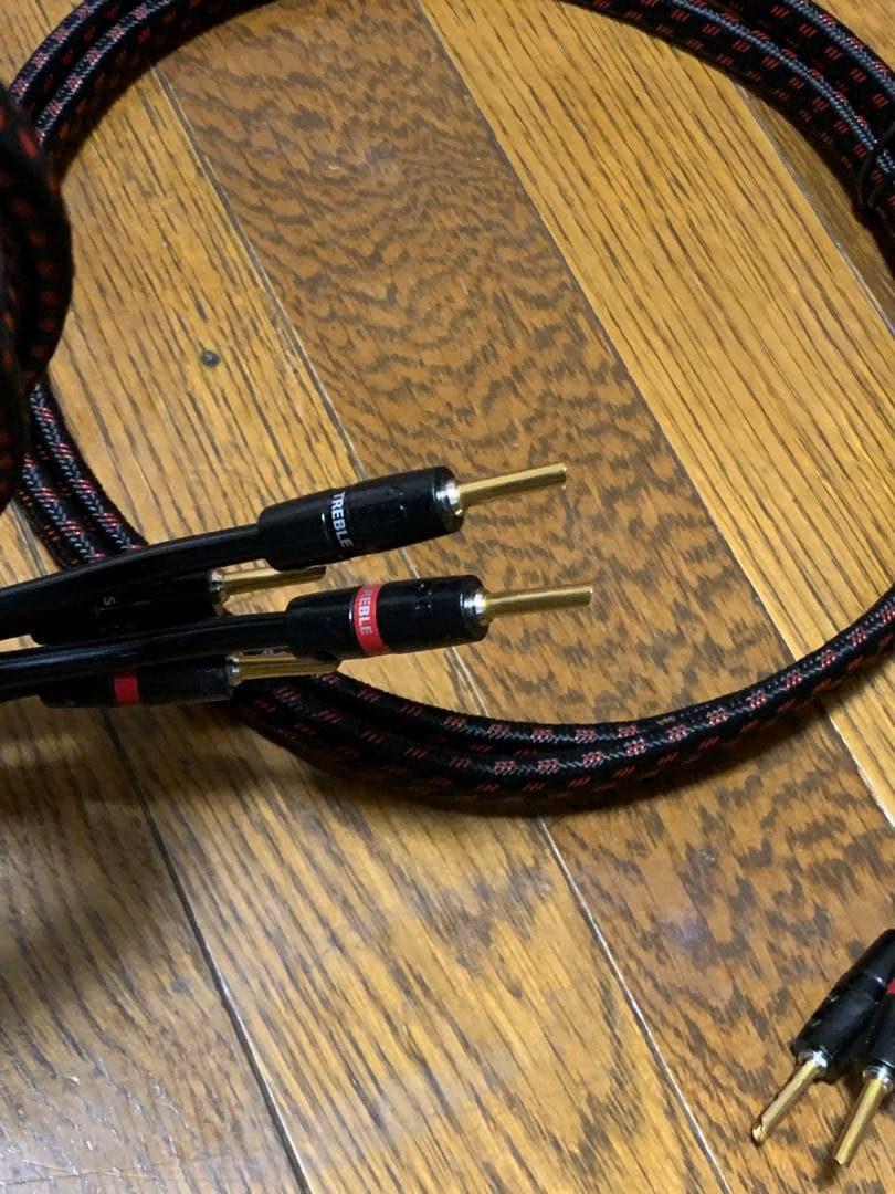 オーディオクエスト　Rocket33 スピーカーケーブル　2m ペア