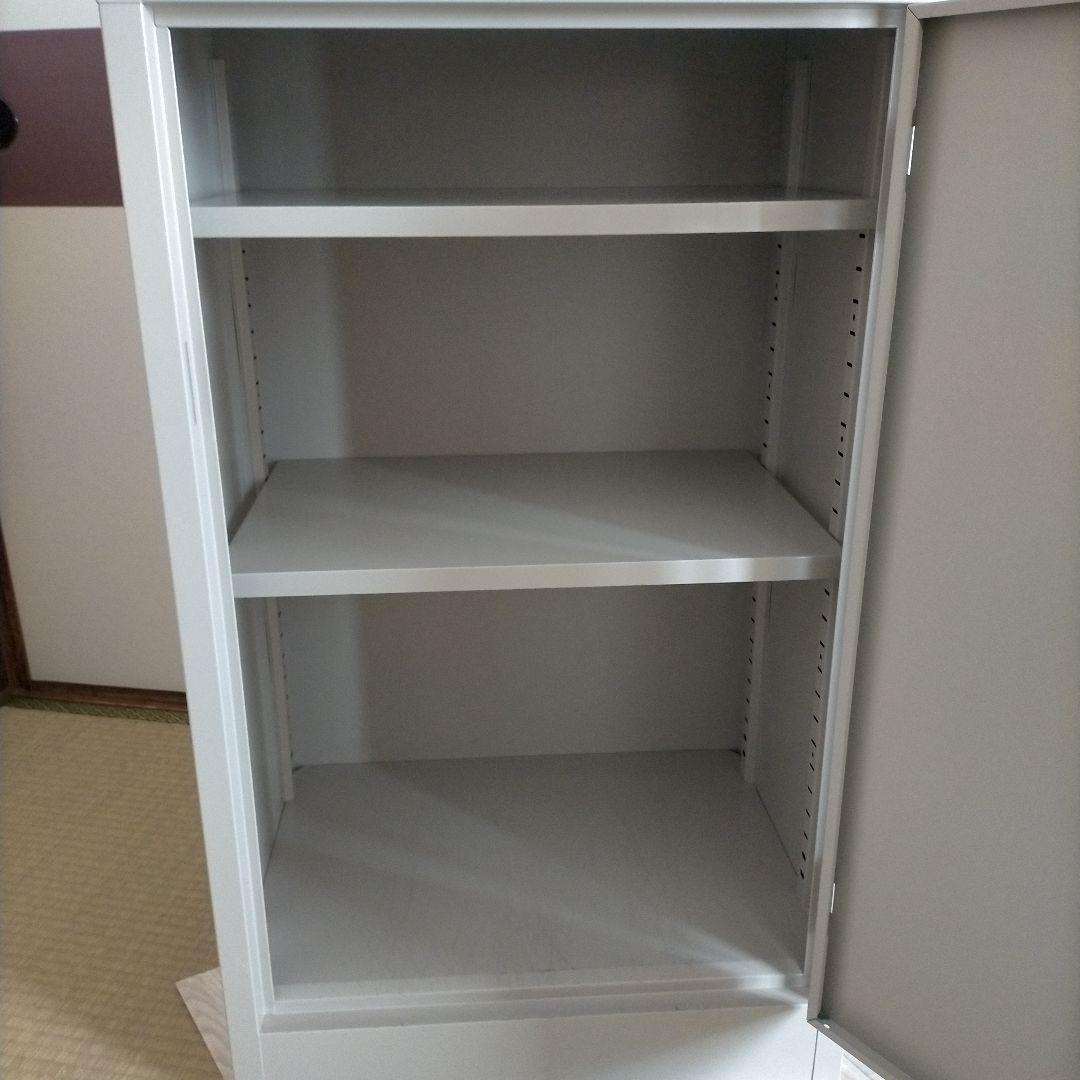 KOKUYO　SH-170F1NC　鍵無し　　グレー キャビネット 1ドア