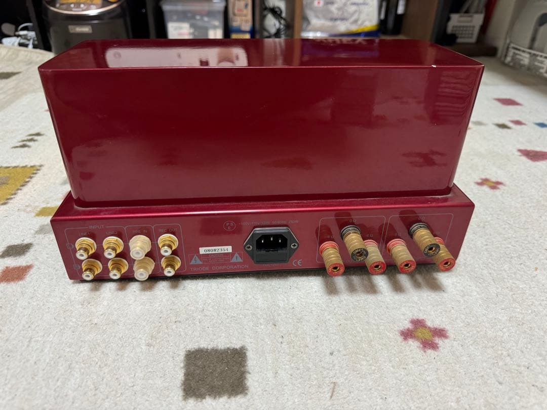 TRIODE TRV-88SE 真空管 プリメインアンプ 　ジャンク品