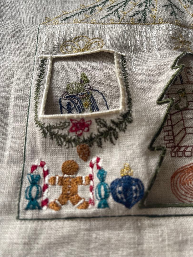 新品　コーラルアンドタスク　ポケット クッションカバー