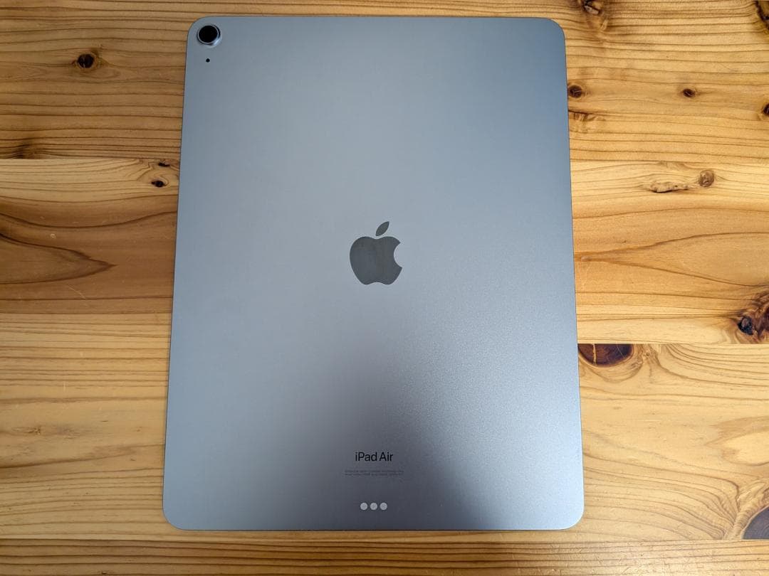【美品】iPad Air (M2) 13インチ 128GB Wi-Fi