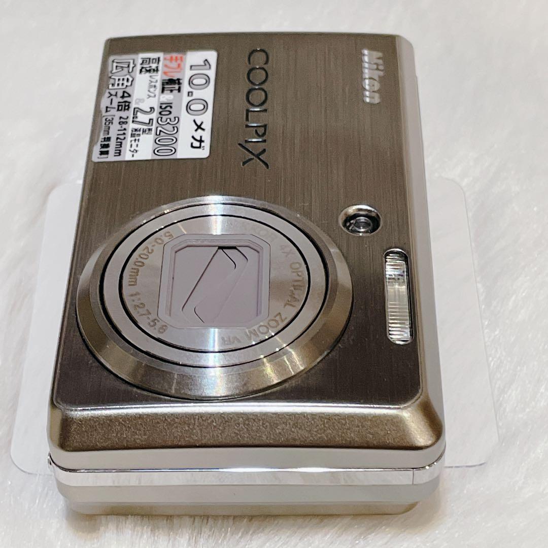 【✨美品✨】Nikon COOLPIX S600【✨バッテリー付き✨】