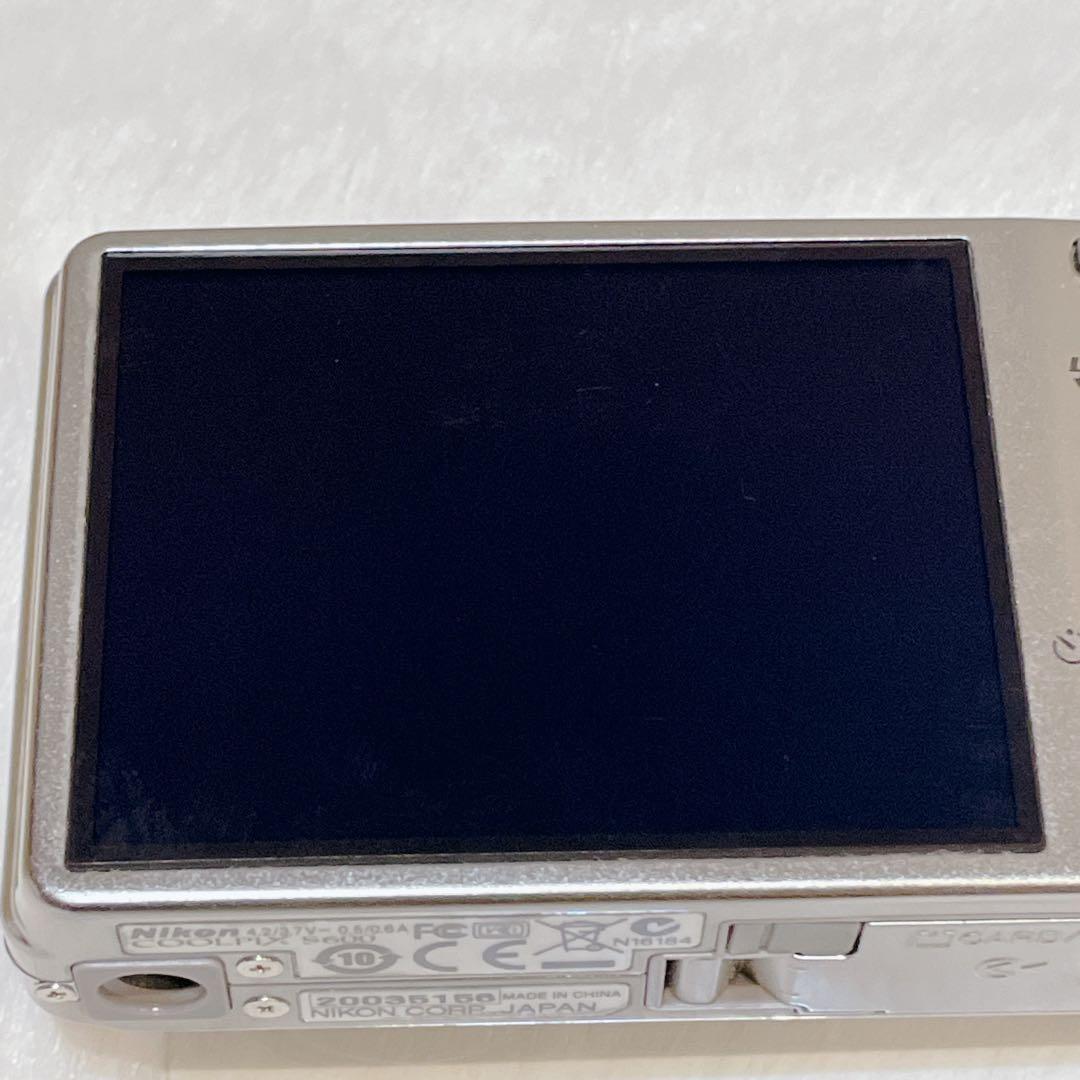【✨美品✨】Nikon COOLPIX S600【✨バッテリー付き✨】