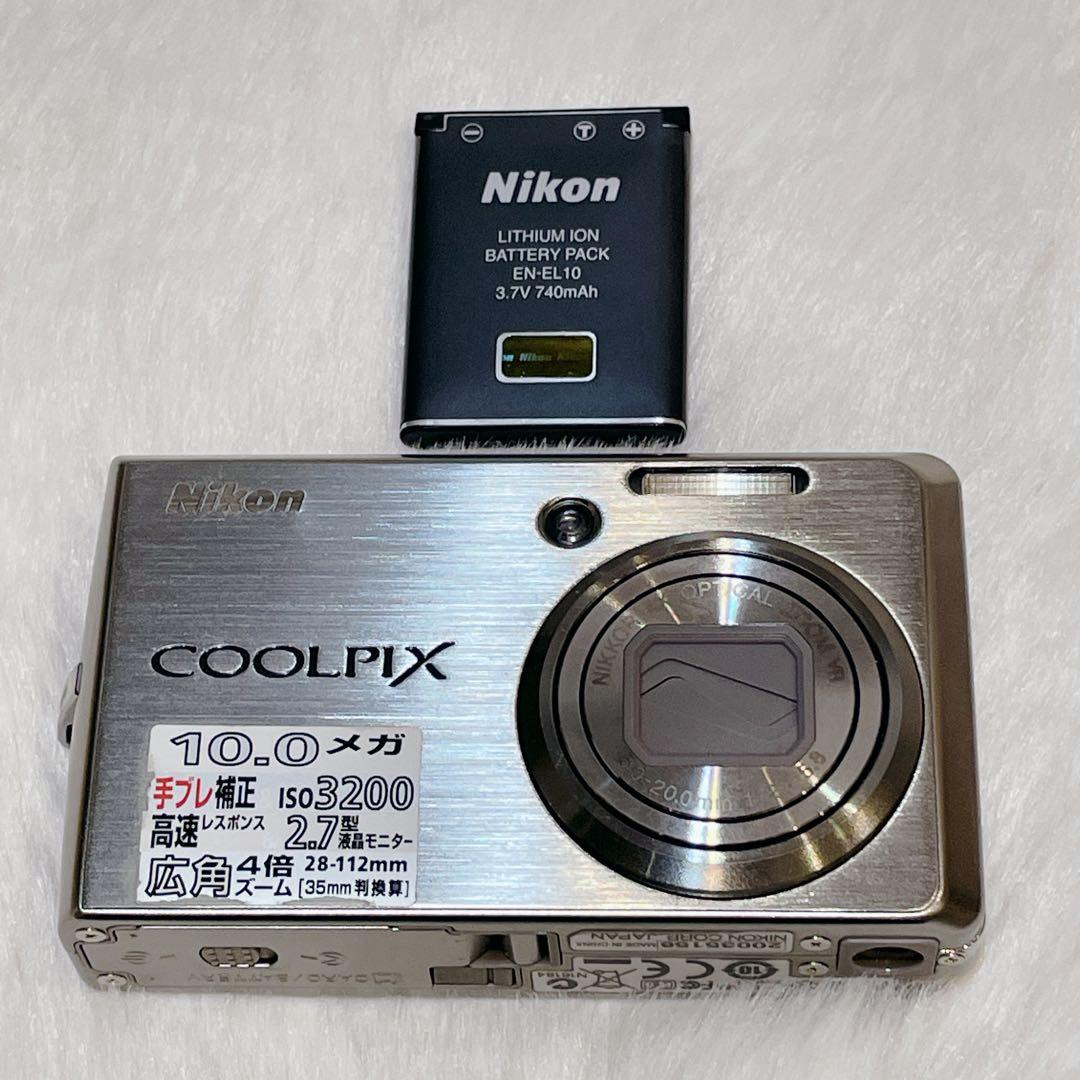 【✨美品✨】Nikon COOLPIX S600【✨バッテリー付き✨】