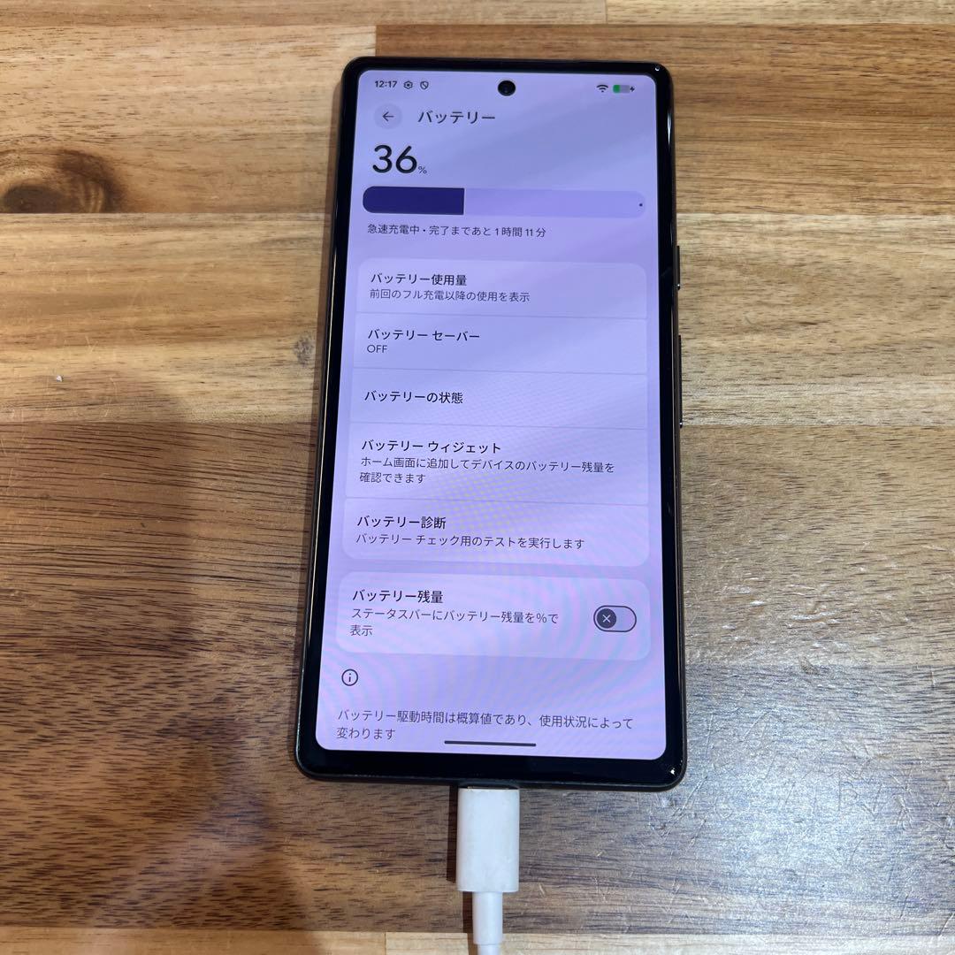 C839 ジャンクSIMフリー Google Pixel 7a 128GB