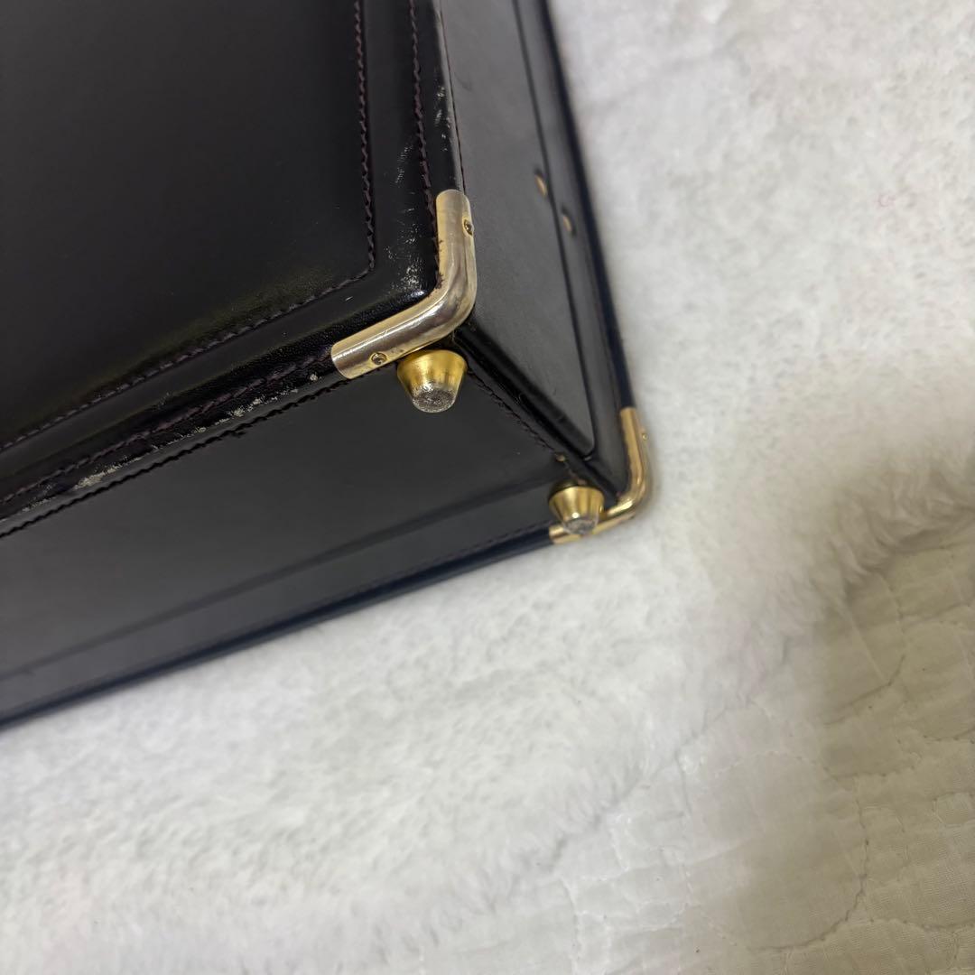 【希少】BALLY バリー　アタッシュケース　ビジネスバッグ　レザー　大容量